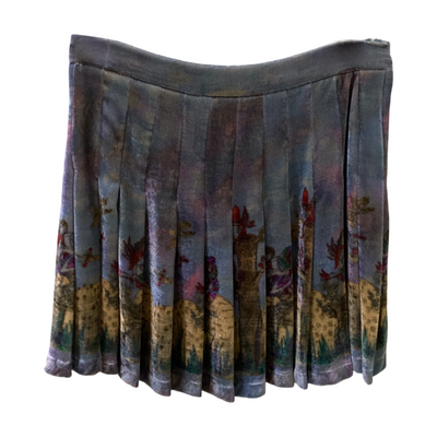 Velvet Skirt