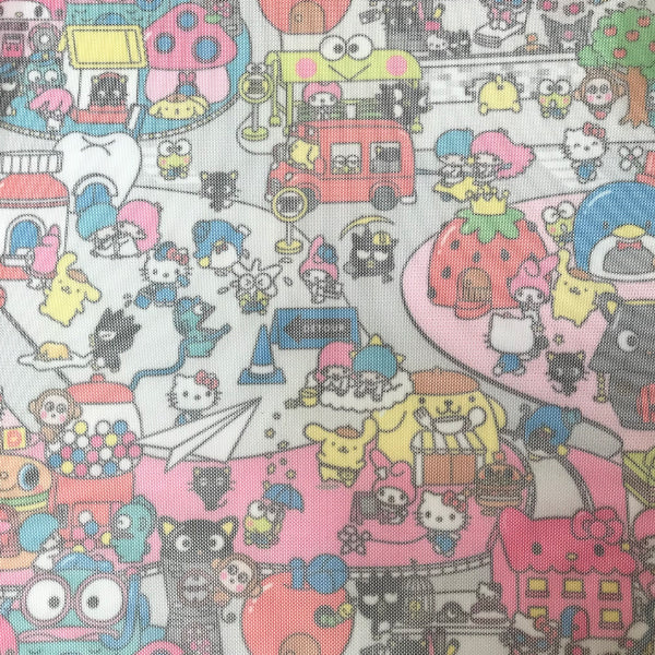 ULTIMAS PIEZAS!!! Blusa Mesh, Sanrio City, Unitalla