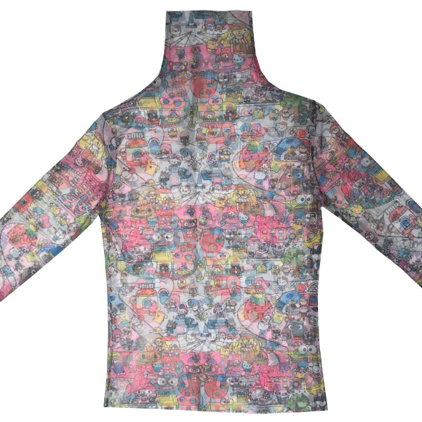 ULTIMAS PIEZAS!!! Blusa Mesh, Sanrio City, Unitalla