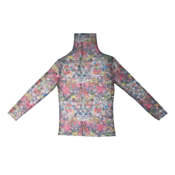 ULTIMAS PIEZAS!!! Blusa Mesh, Sanrio City, Unitalla