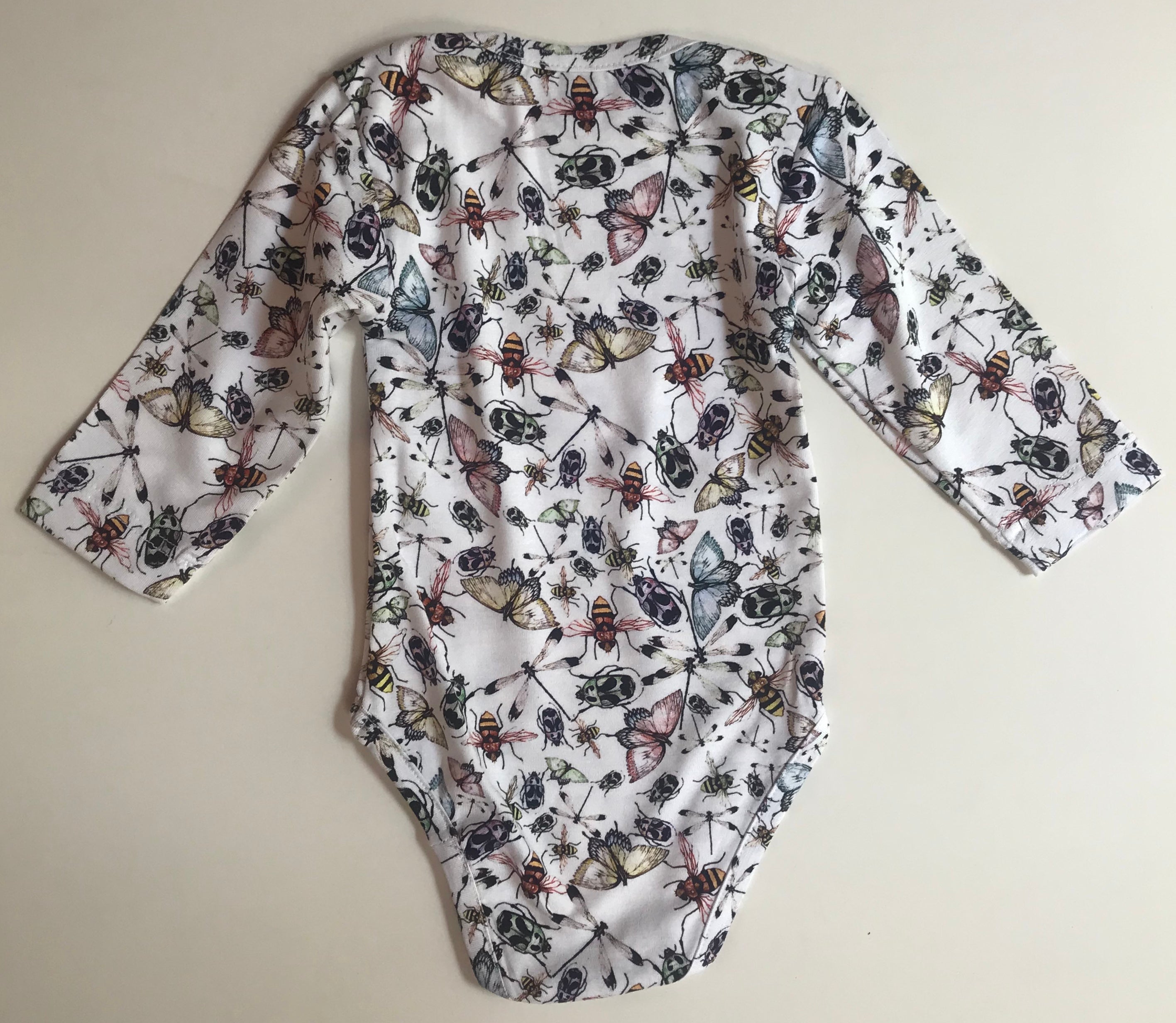 Body estampado Insectos