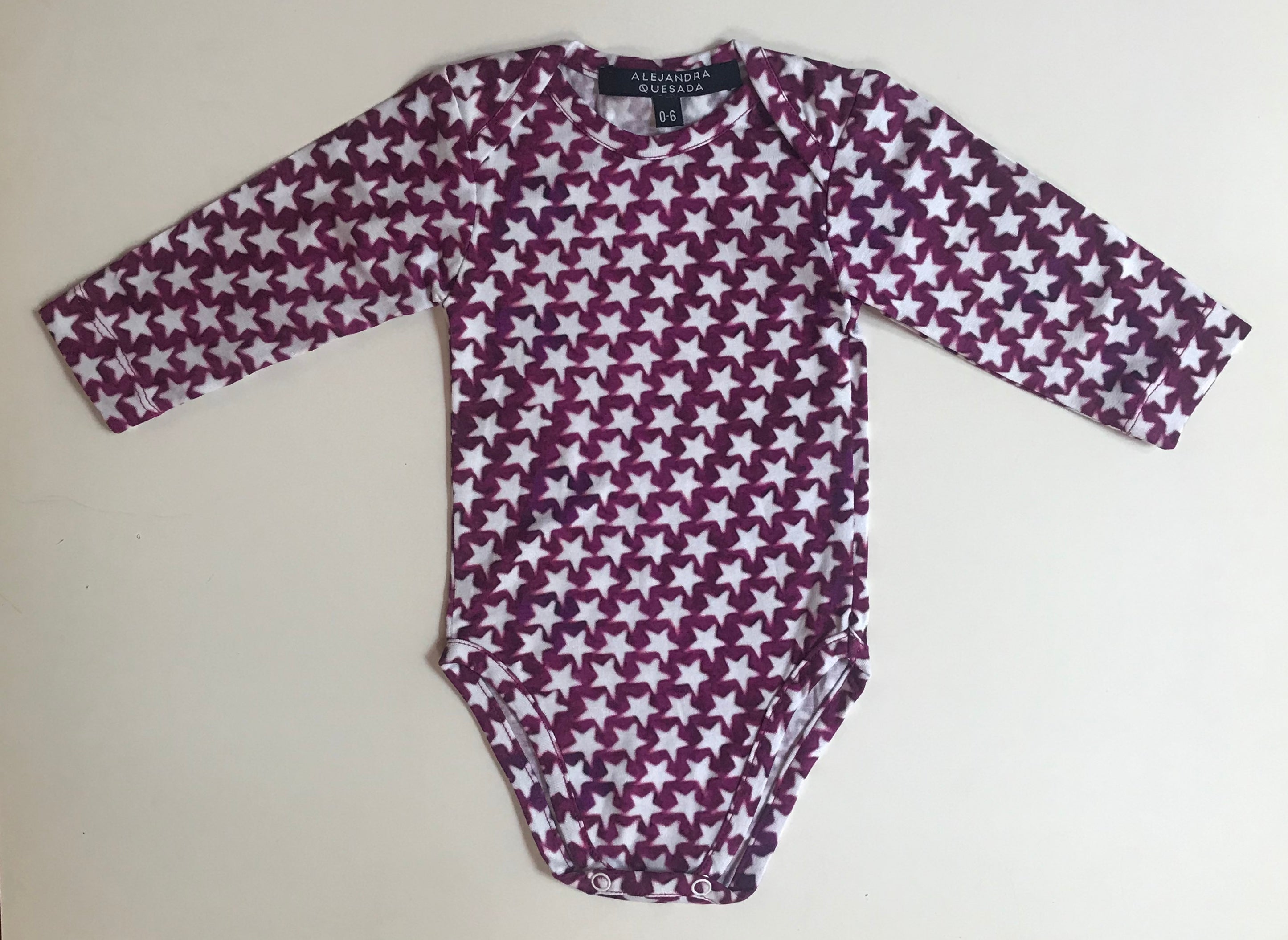 Body estampado Estrella moradas