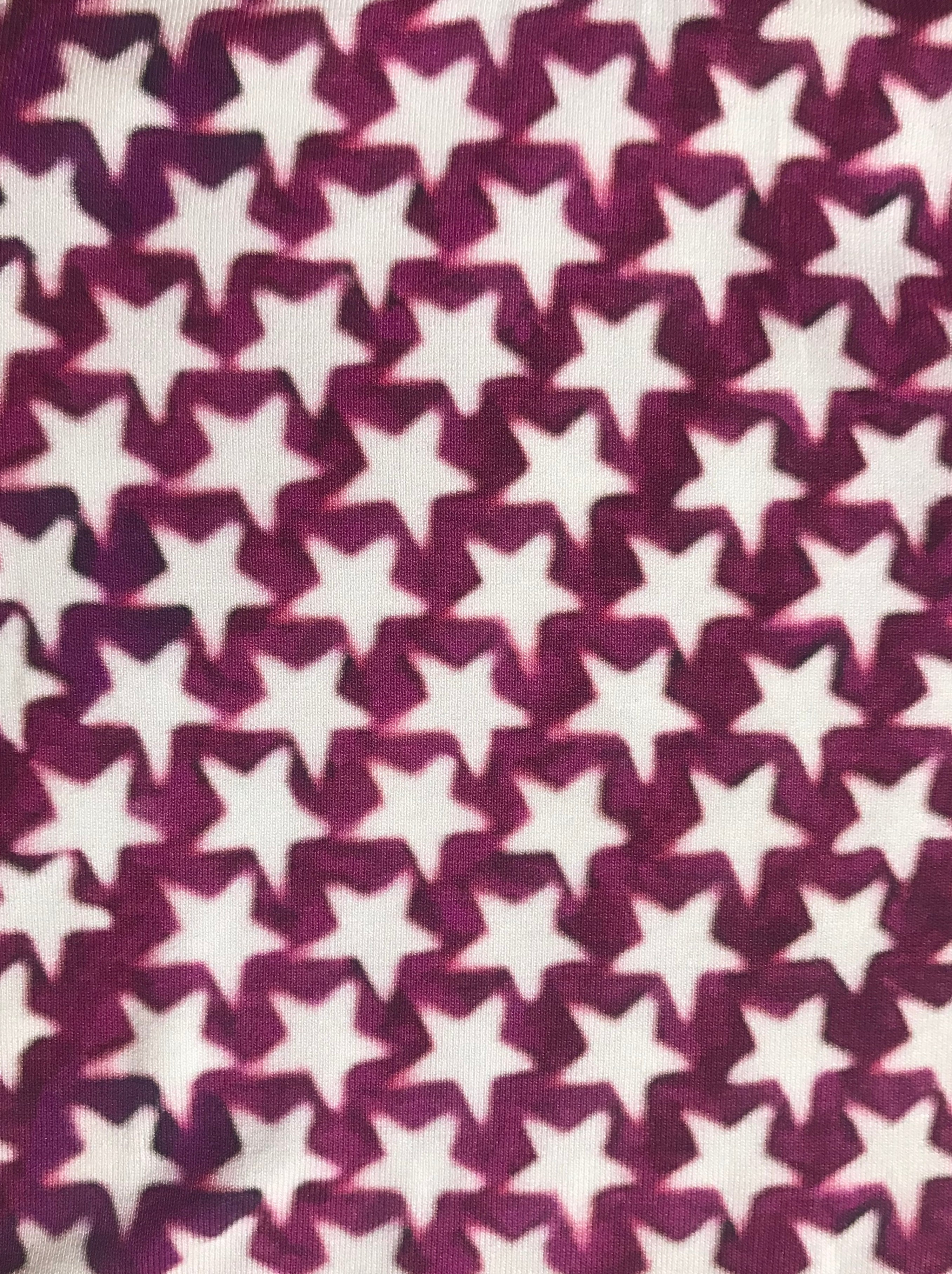 Body estampado Estrella moradas