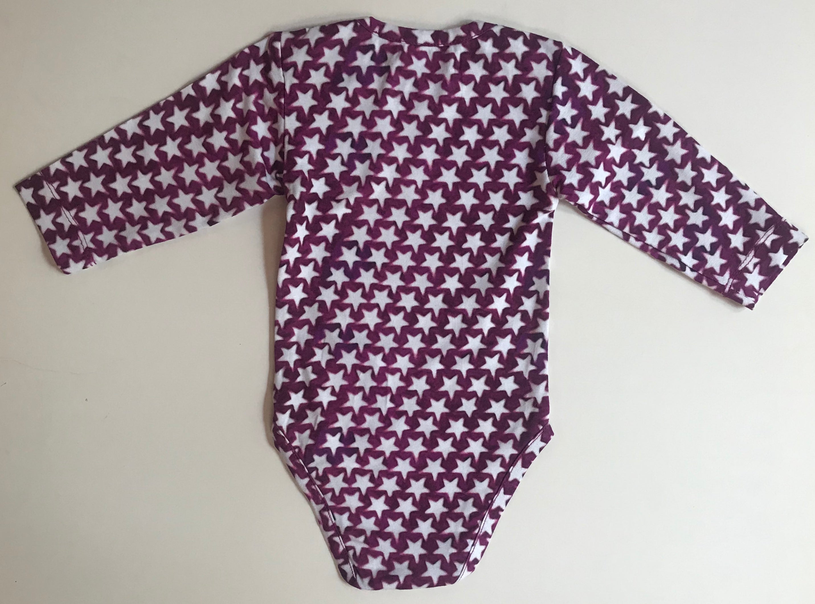 Body estampado Estrella moradas