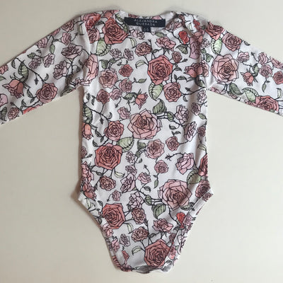 Body estampado Rosas