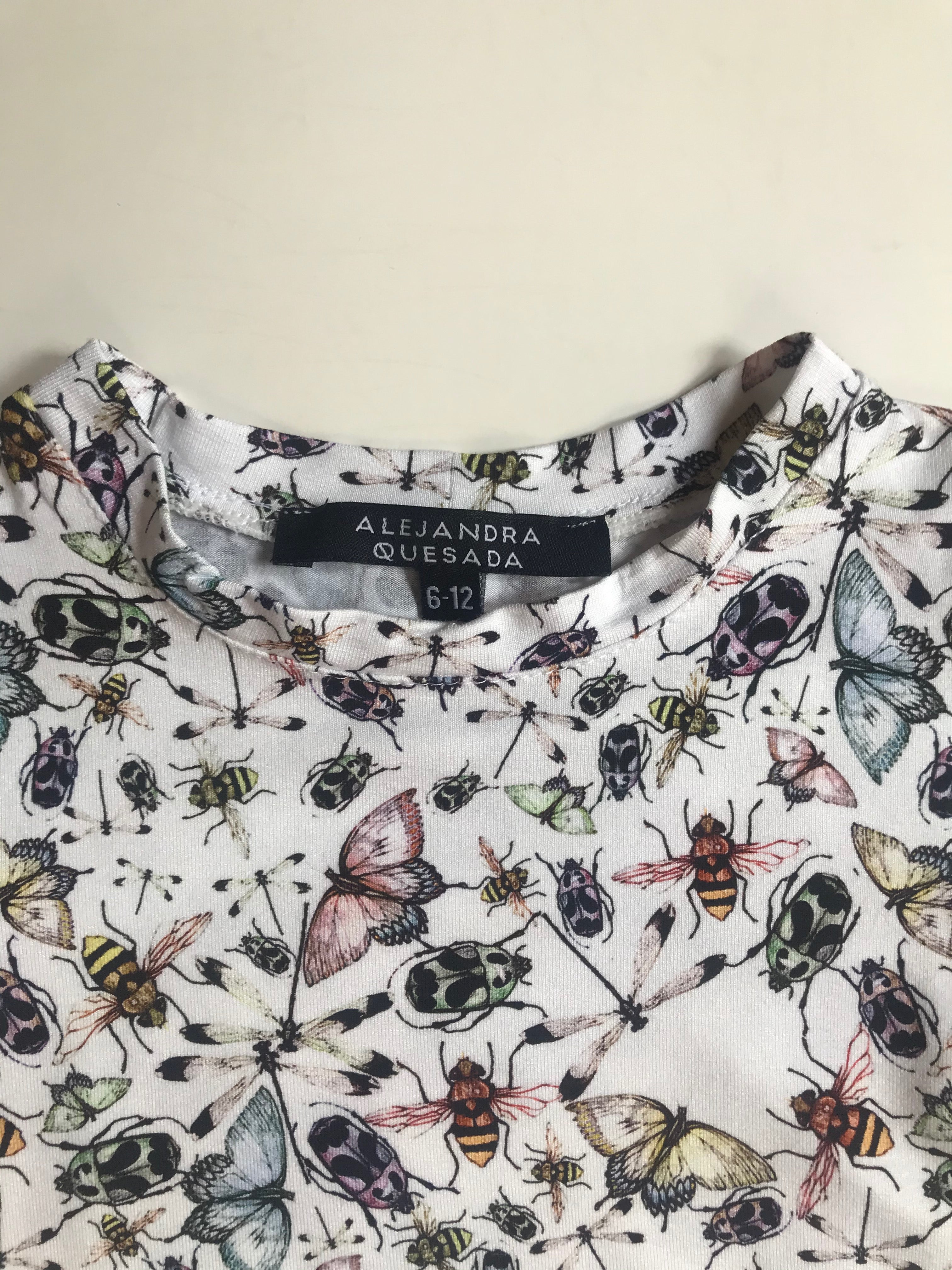 T-shirt  estampado Insectos