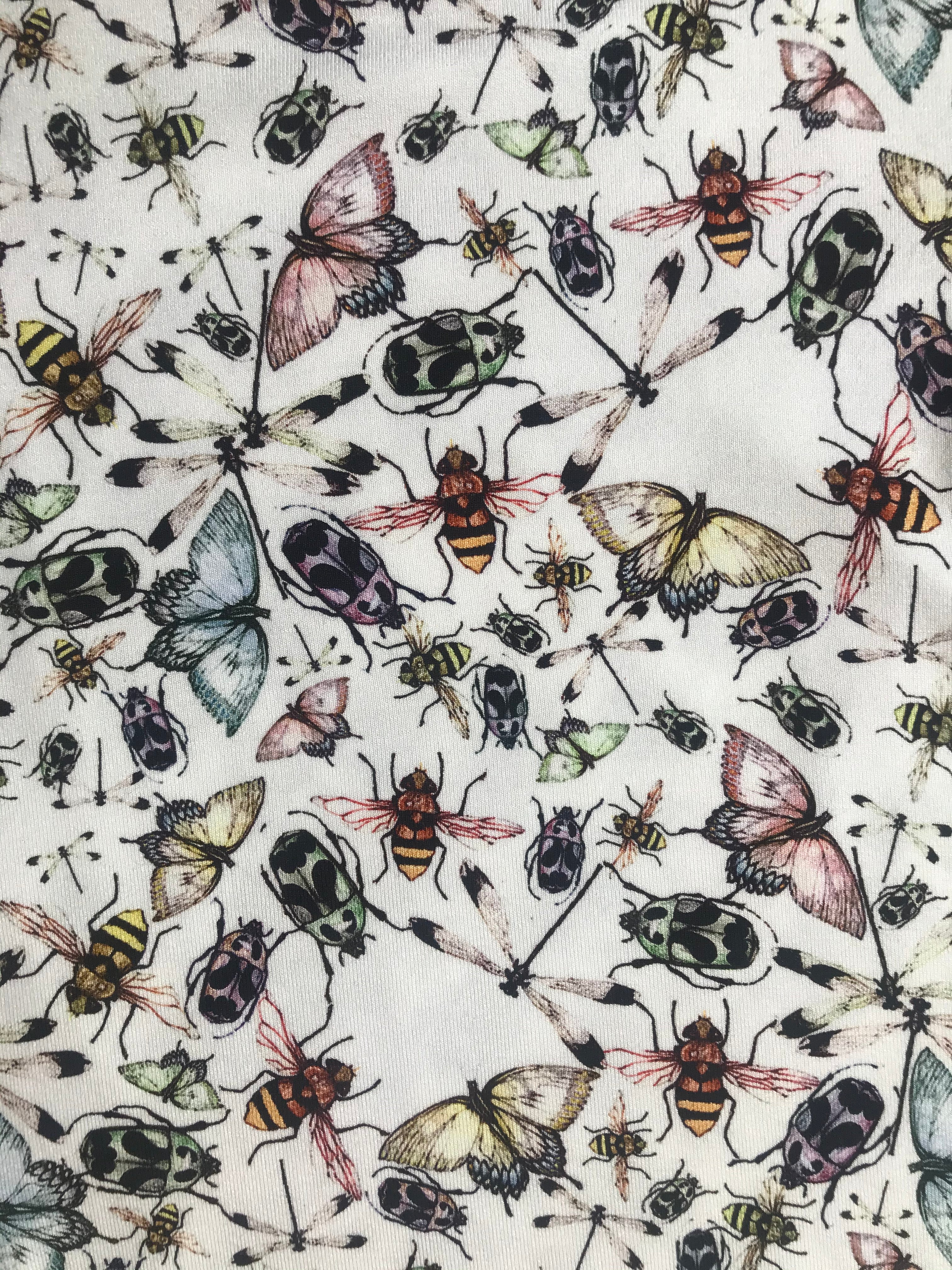 Body estampado Insectos