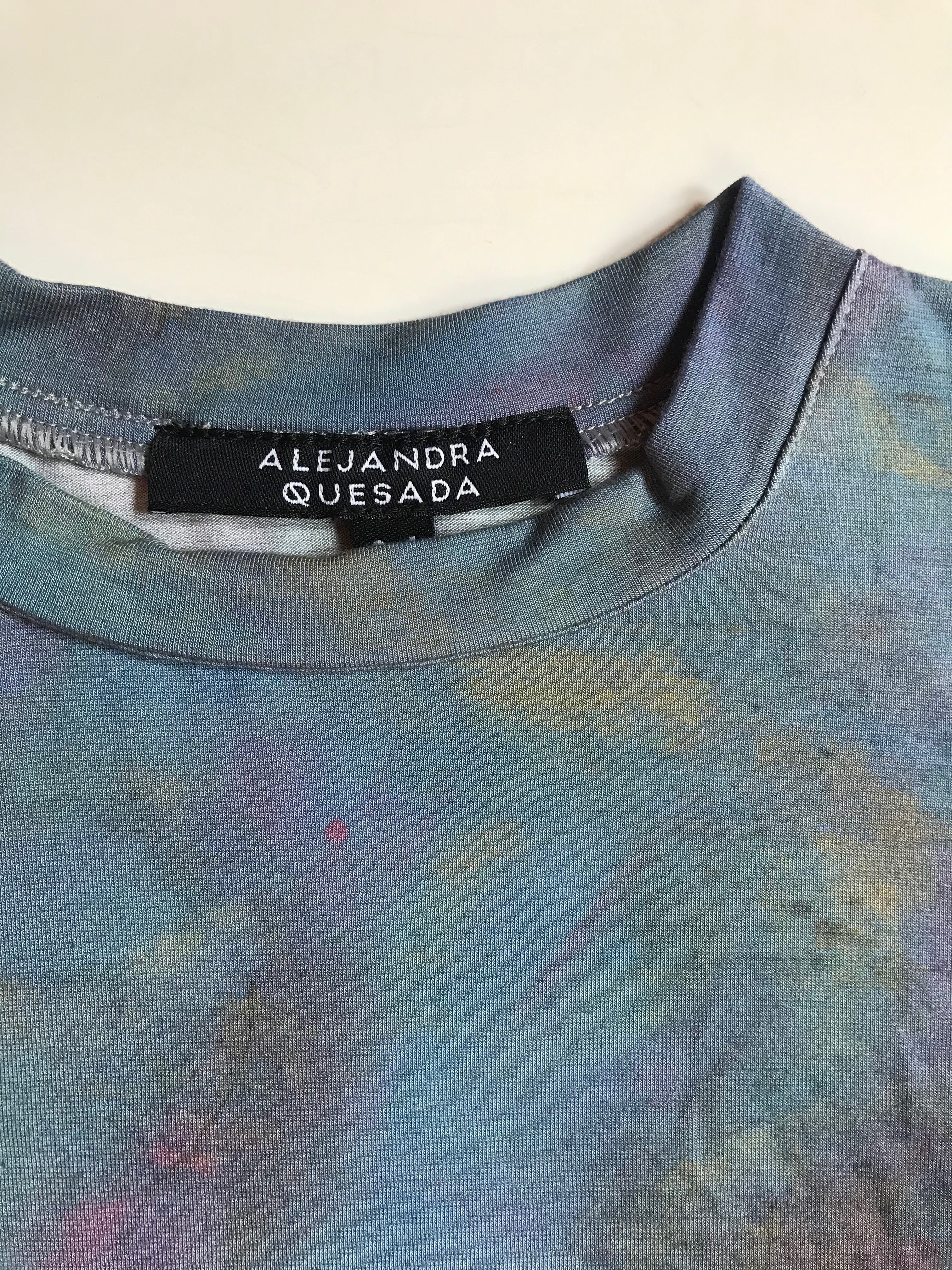 T-shirt  estampado pintura x  Natalia Lafourcade