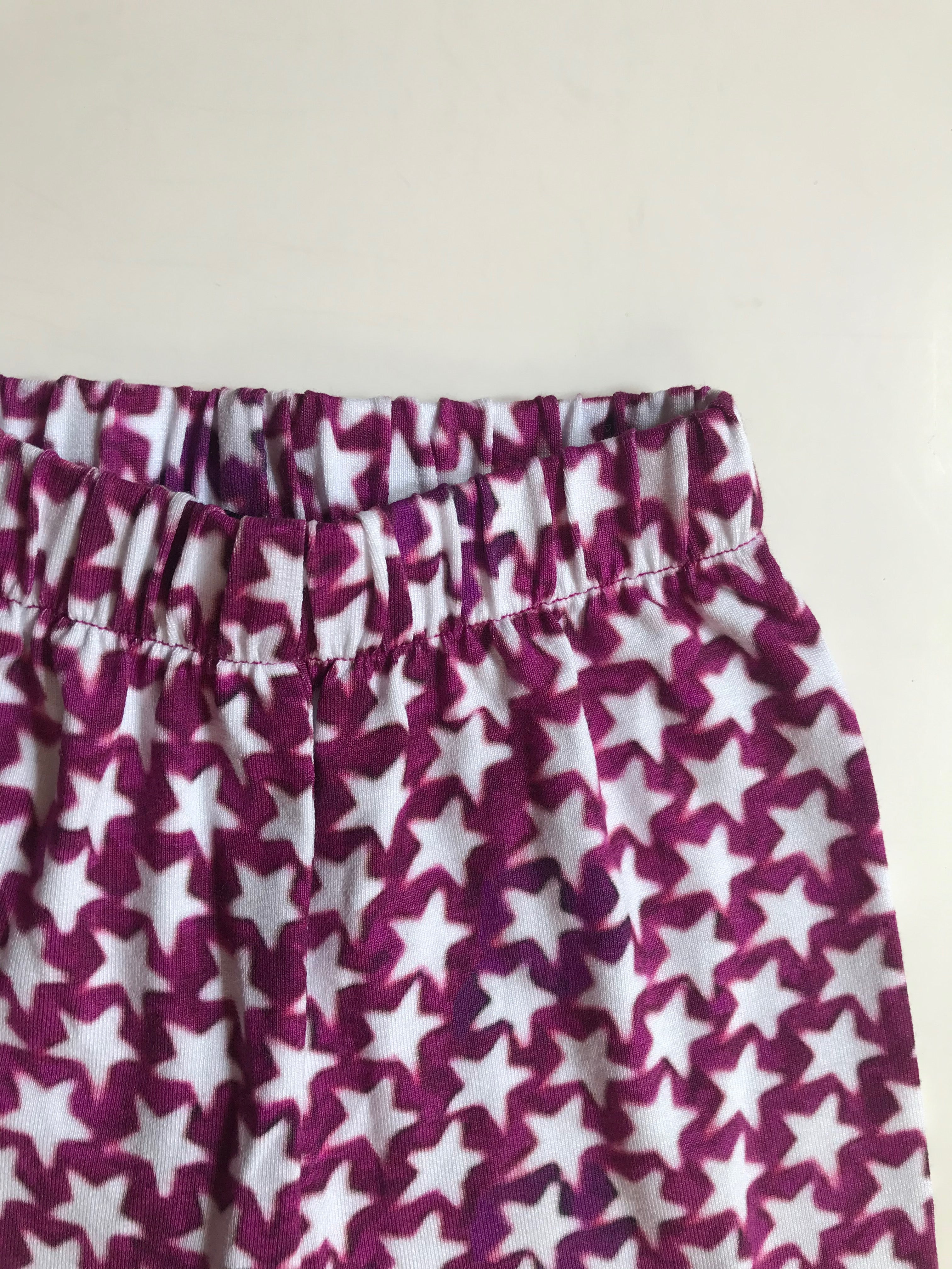 Leggings estampado Estrella moradas
