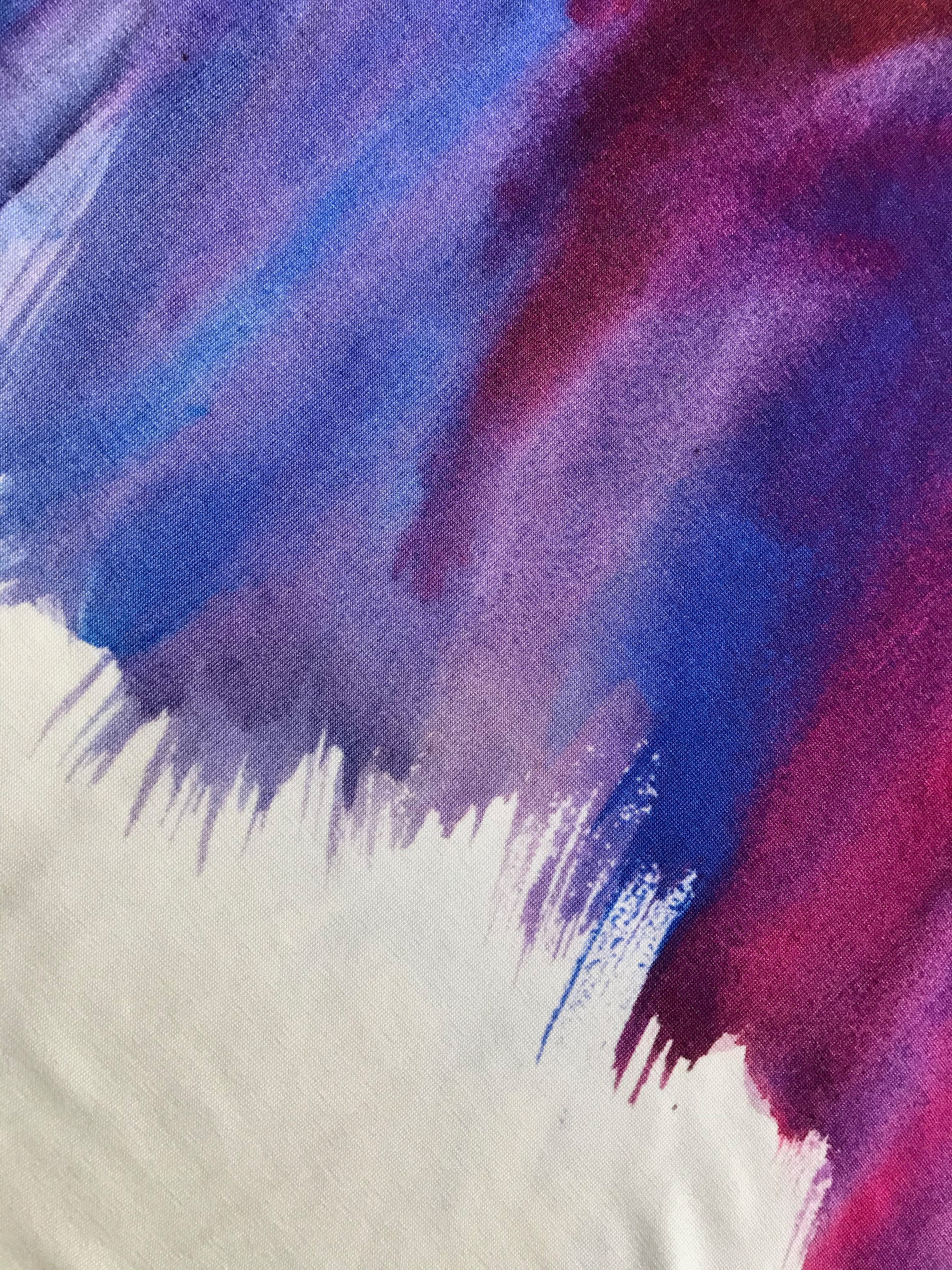 Babero estampado Acuarela