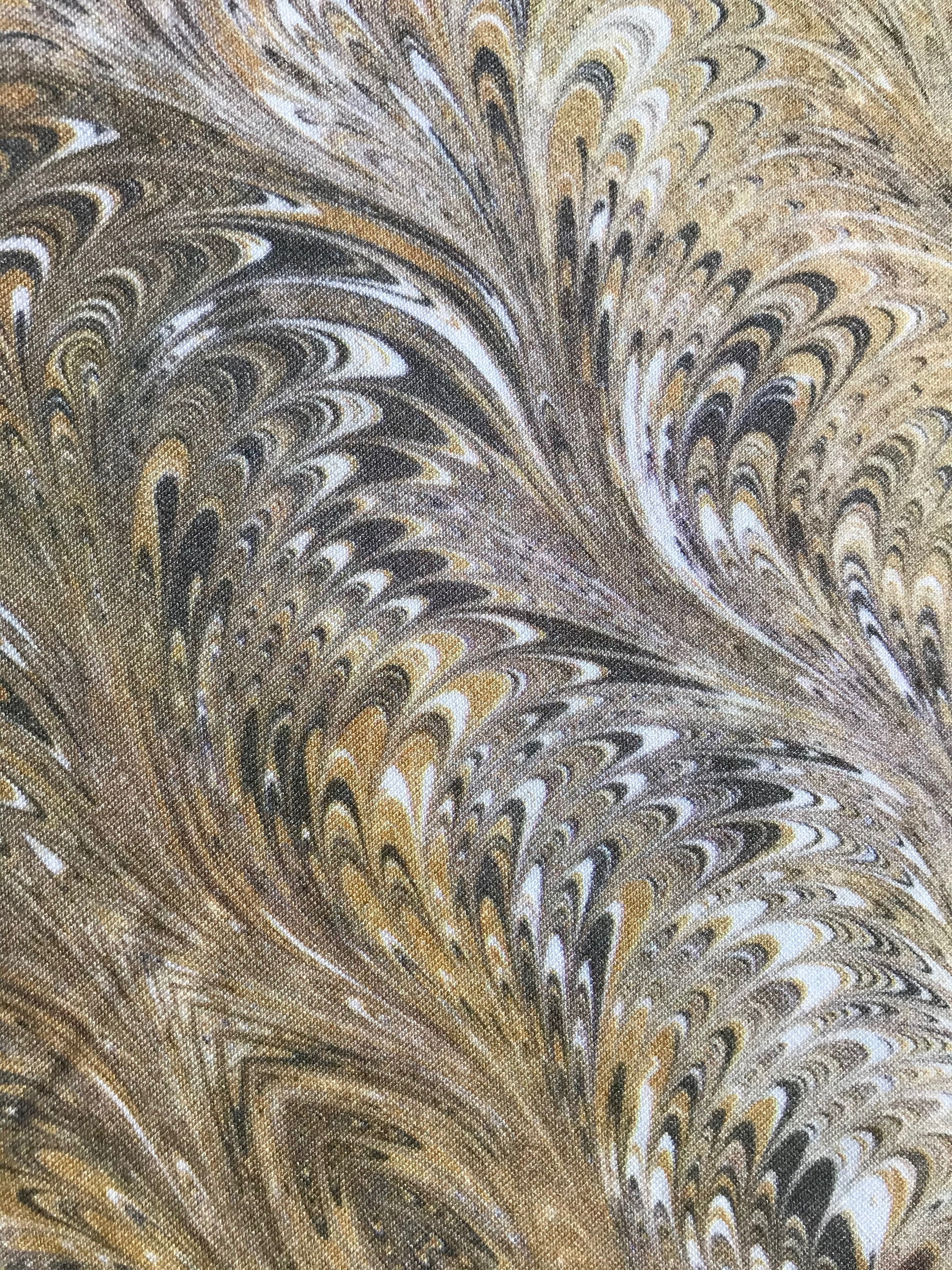 Babero estampado Papel1