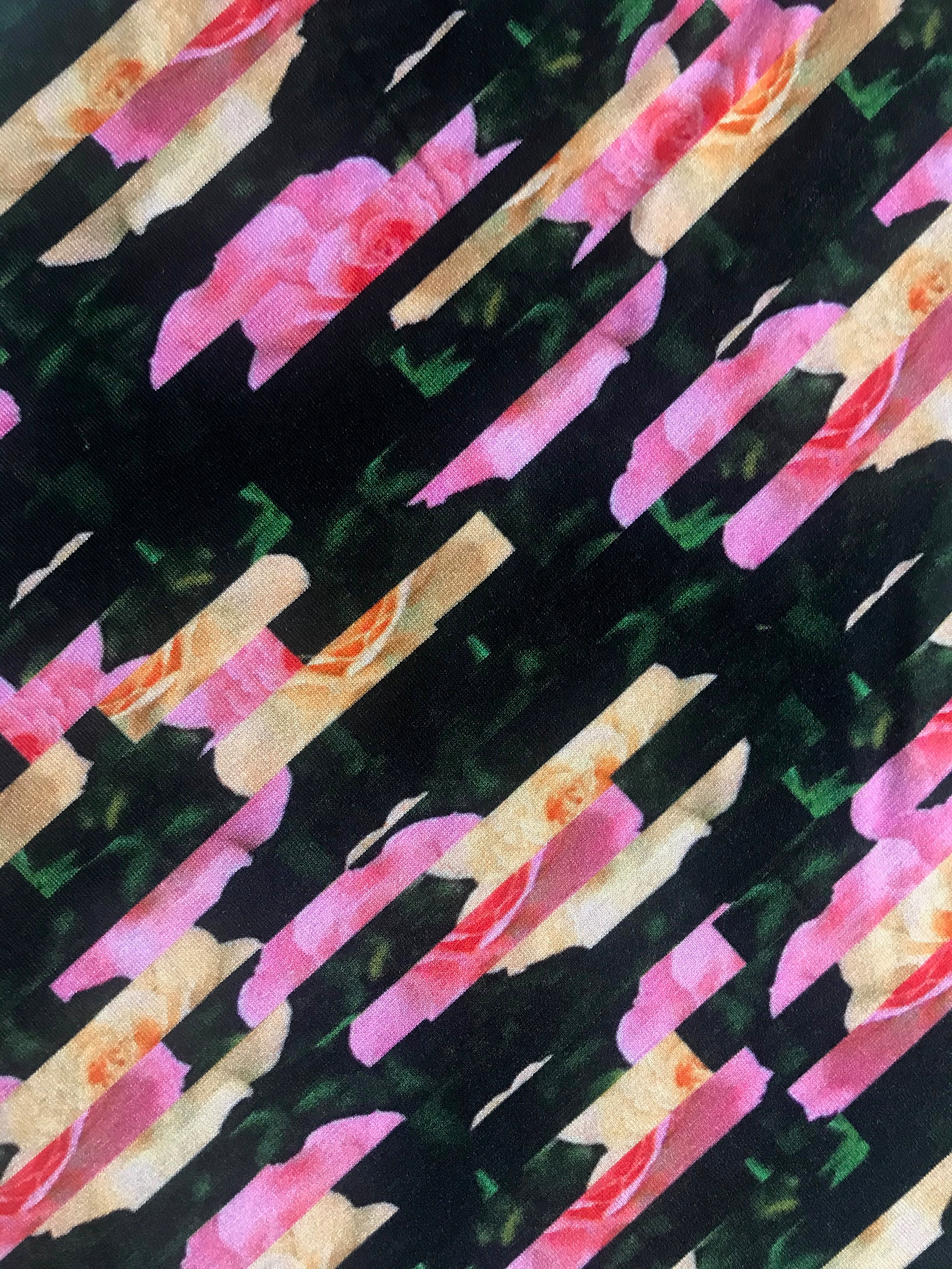 Babero estampado Pixeles Rosas