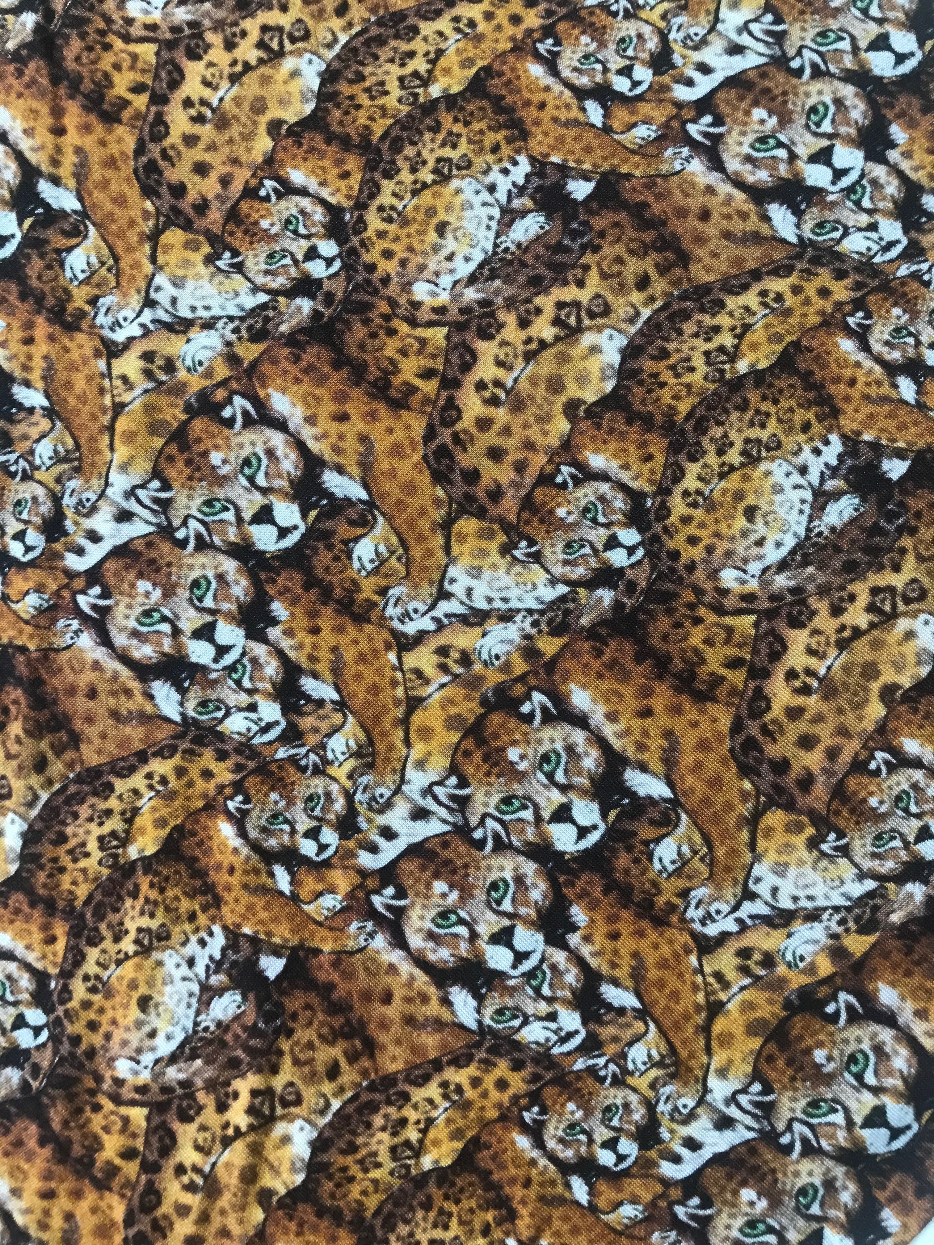 Babero estampado Tigres