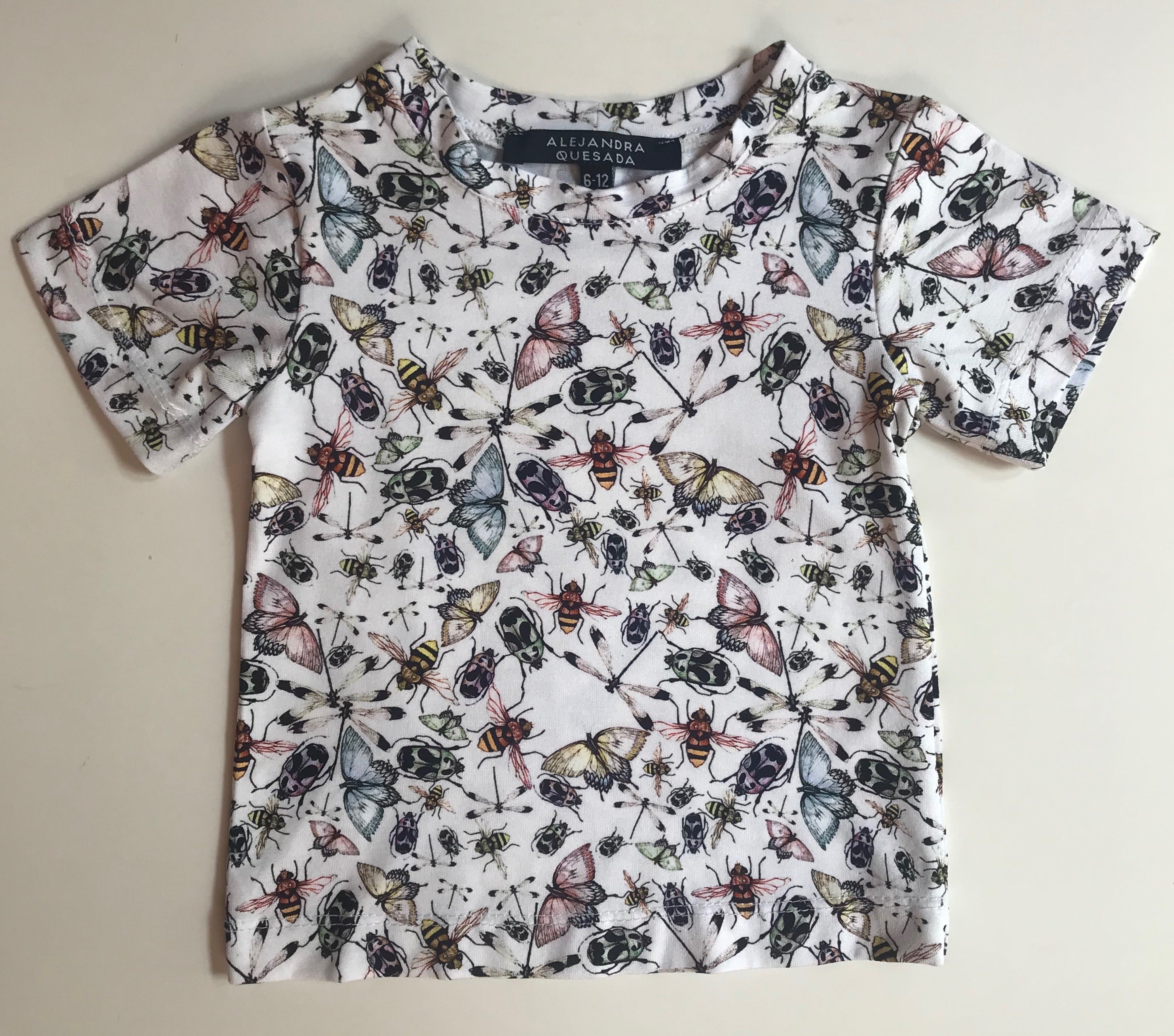 T-shirt  estampado Insectos