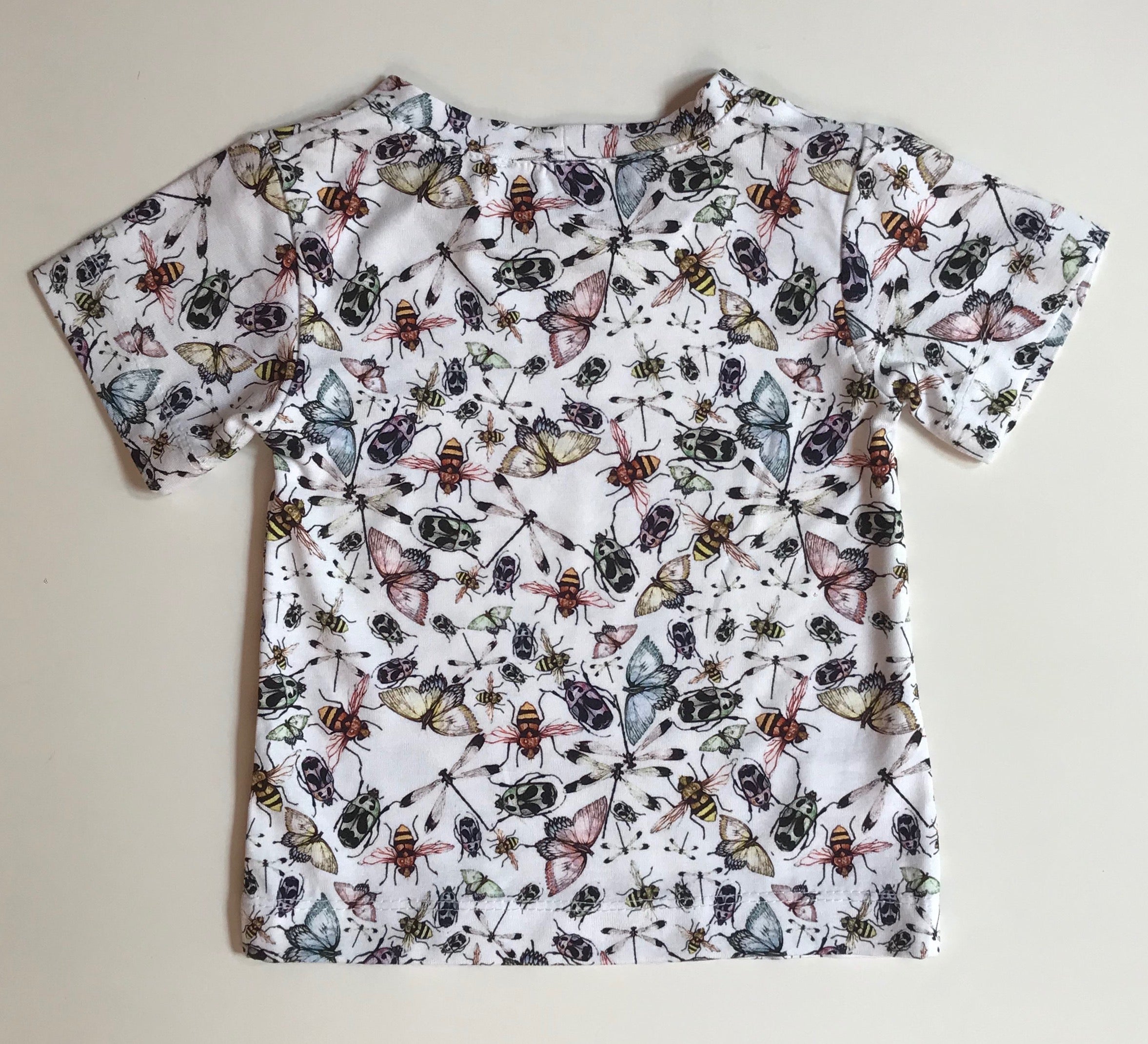 T-shirt  estampado Insectos