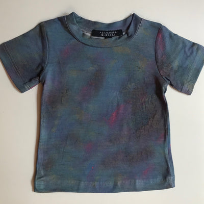 T-shirt  estampado pintura x  Natalia Lafourcade