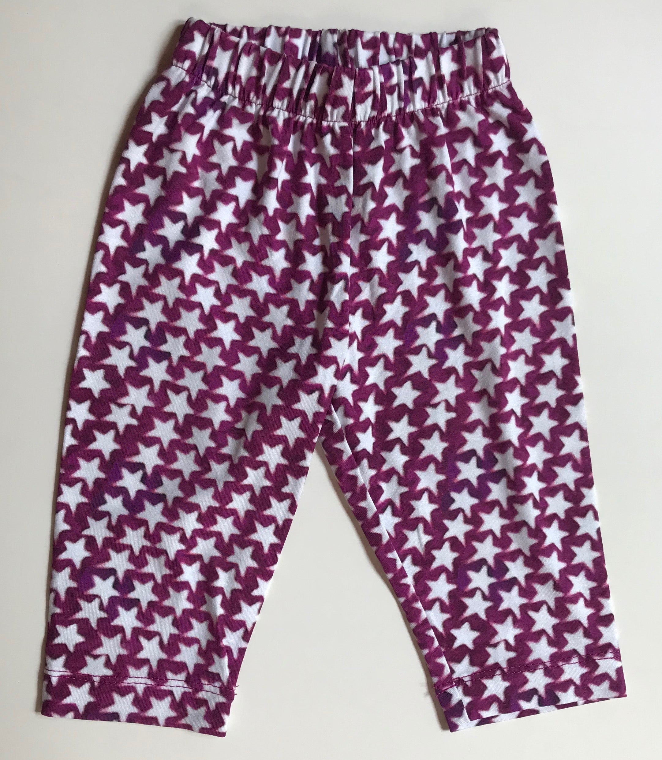 Leggings estampado Estrella moradas
