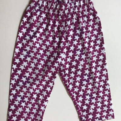Leggings estampado Estrella moradas