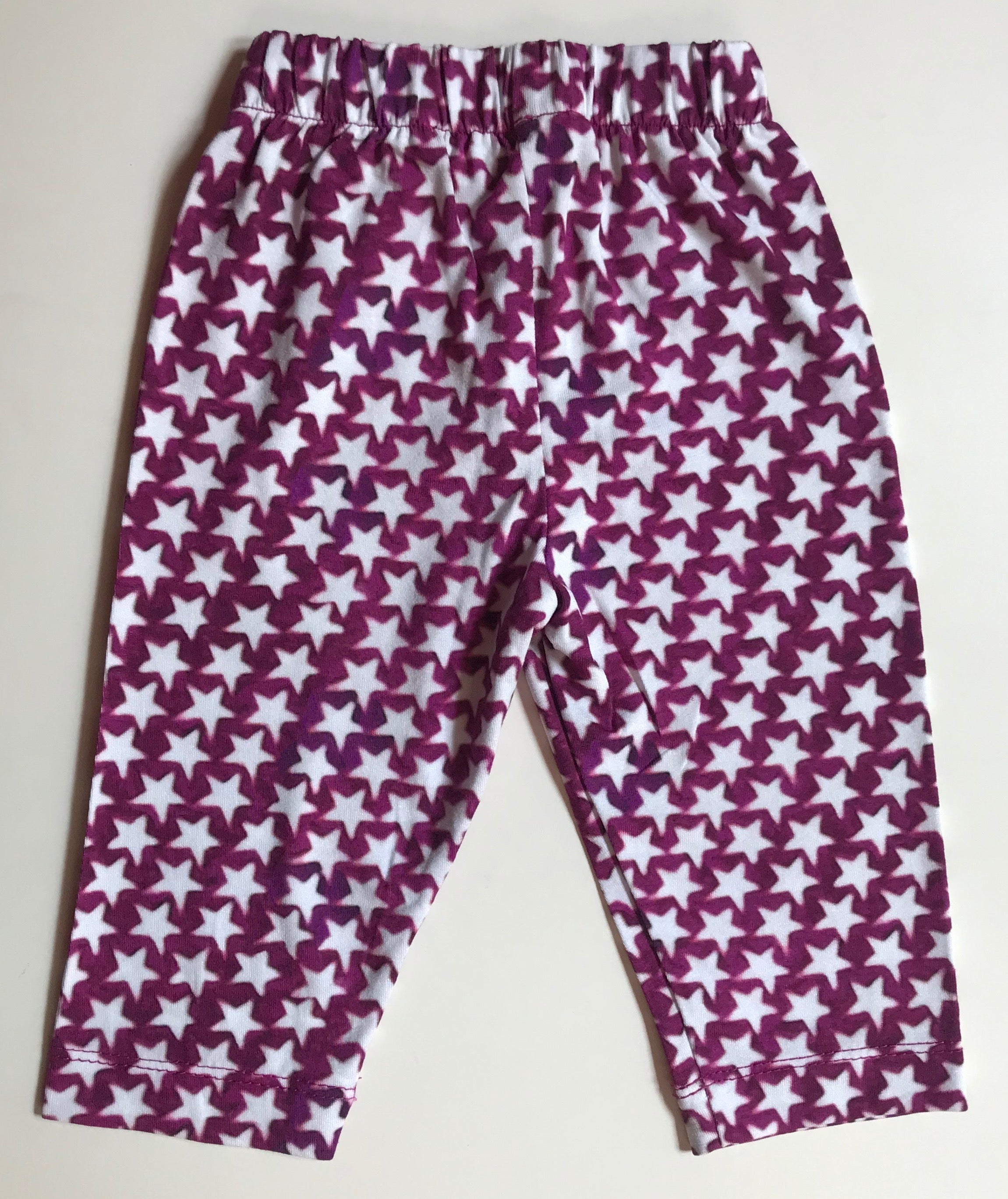 Leggings estampado Estrella moradas