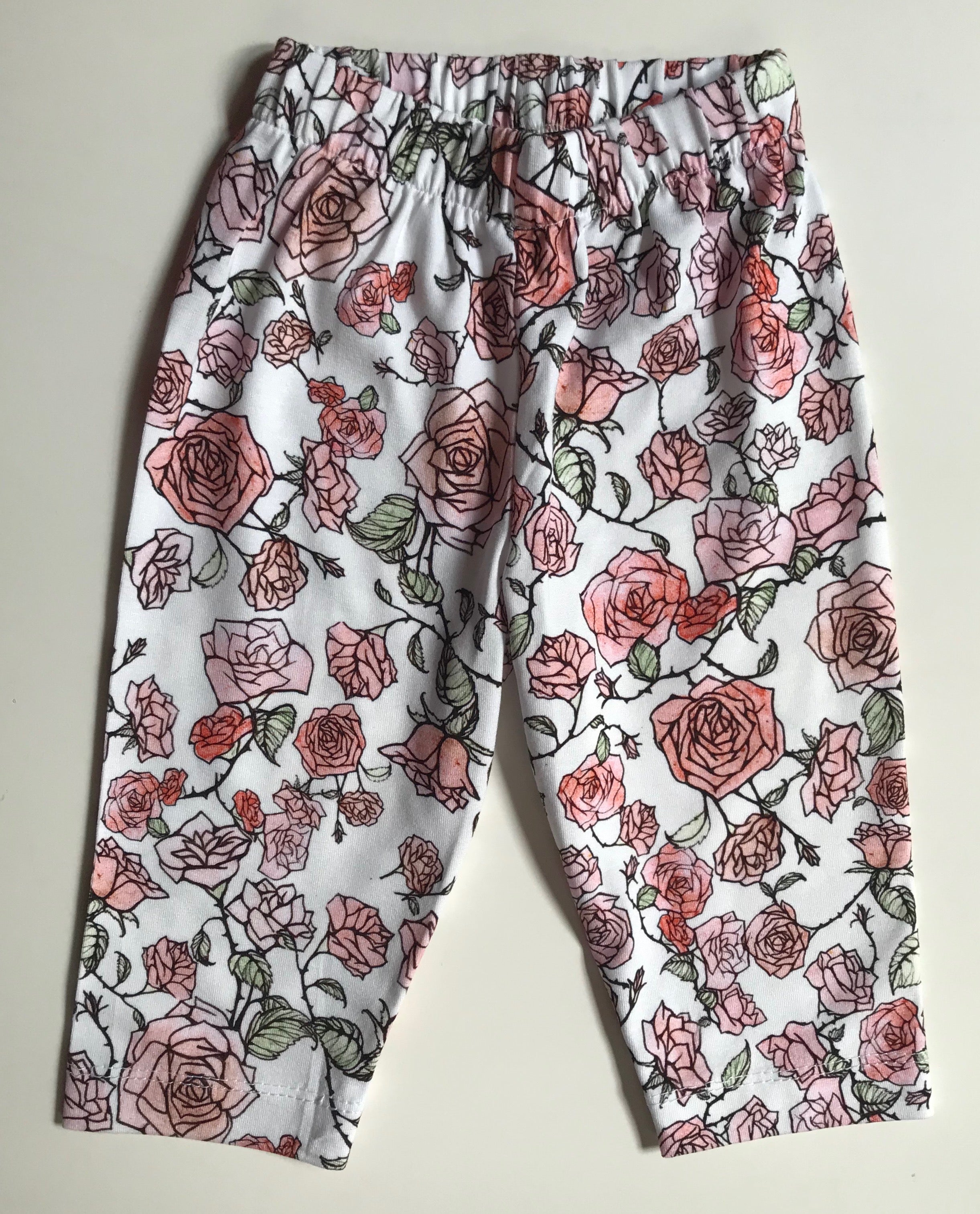 Leggings estampado Rosas