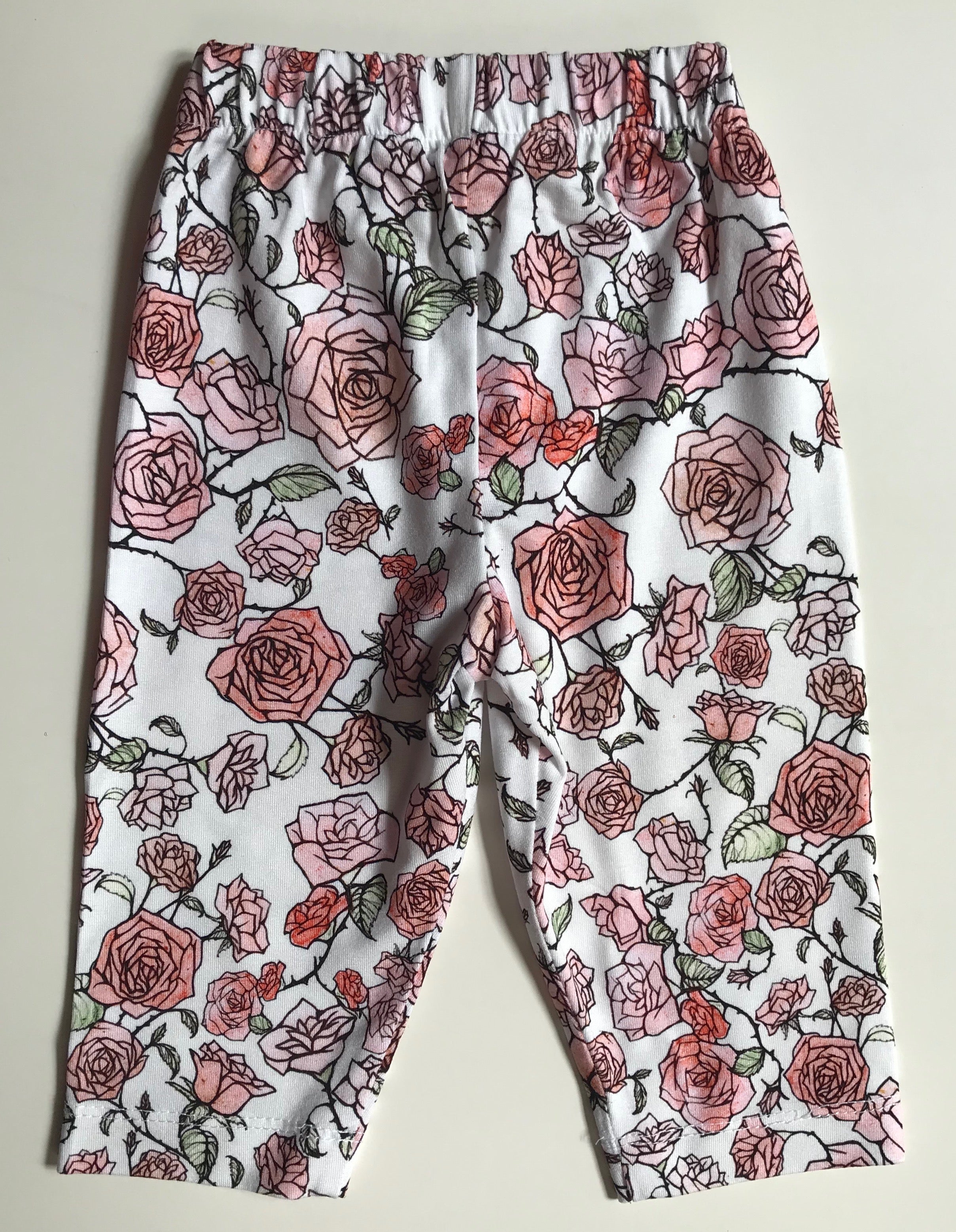 Leggings estampado Rosas