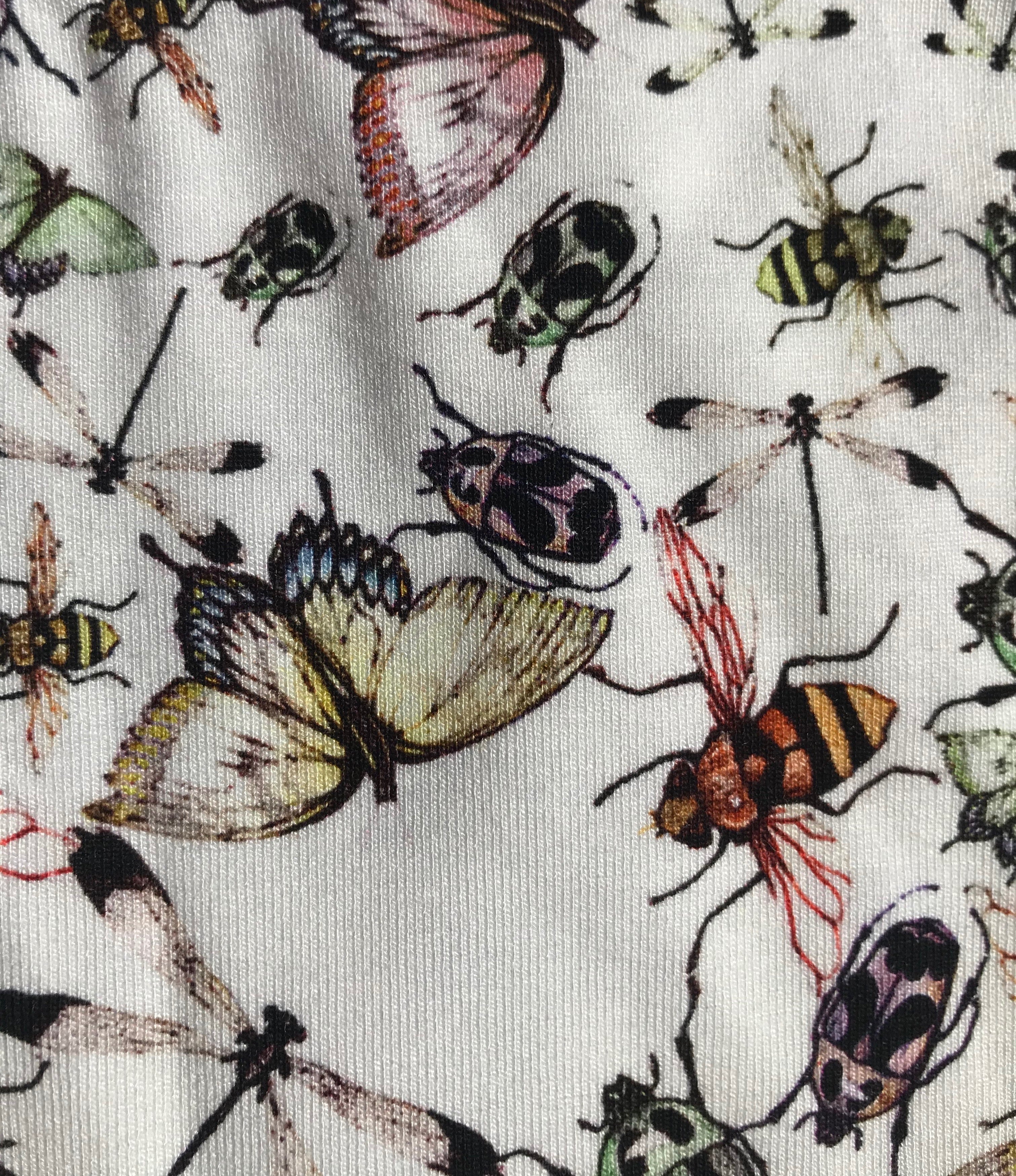 Vestido estampado Insectos