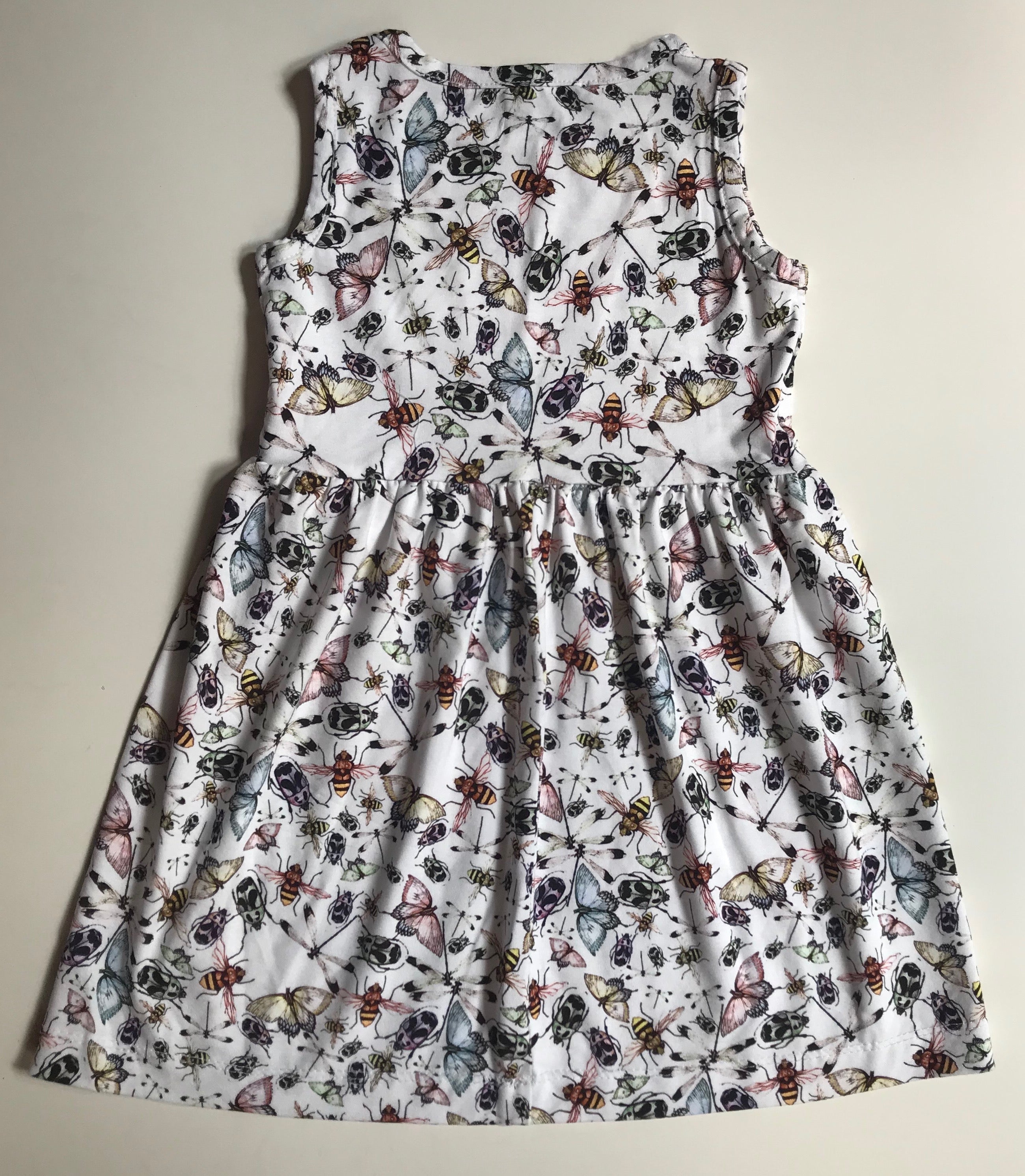 Vestido estampado Insectos