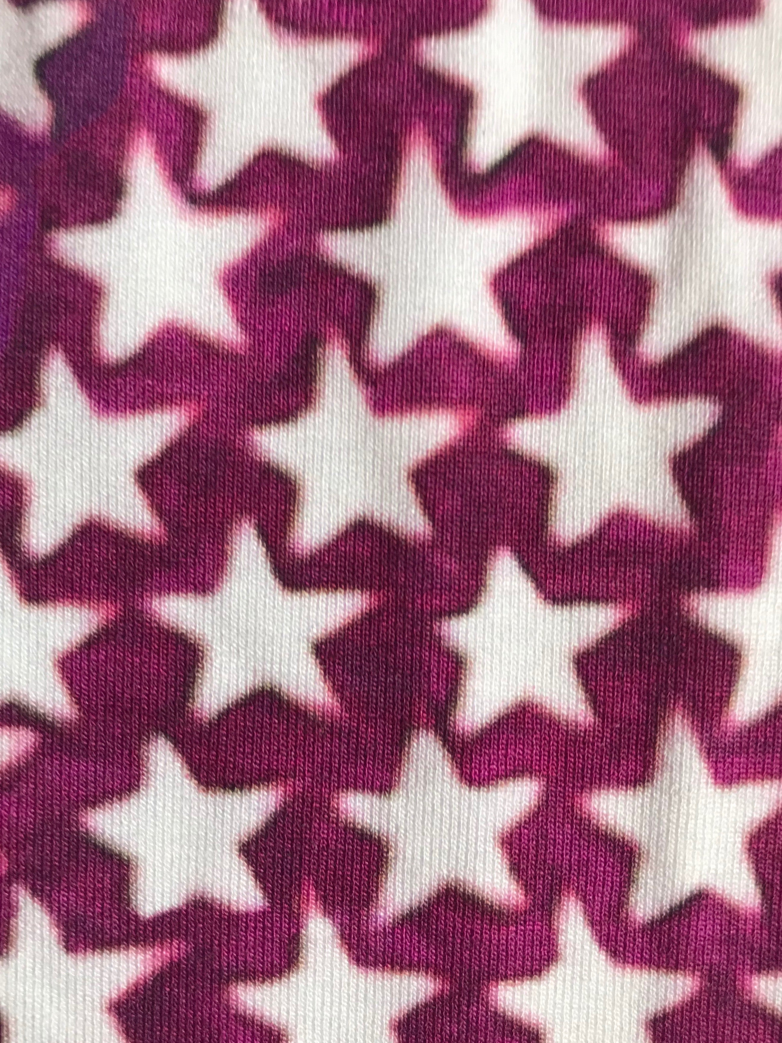 Leggings estampado Estrella moradas