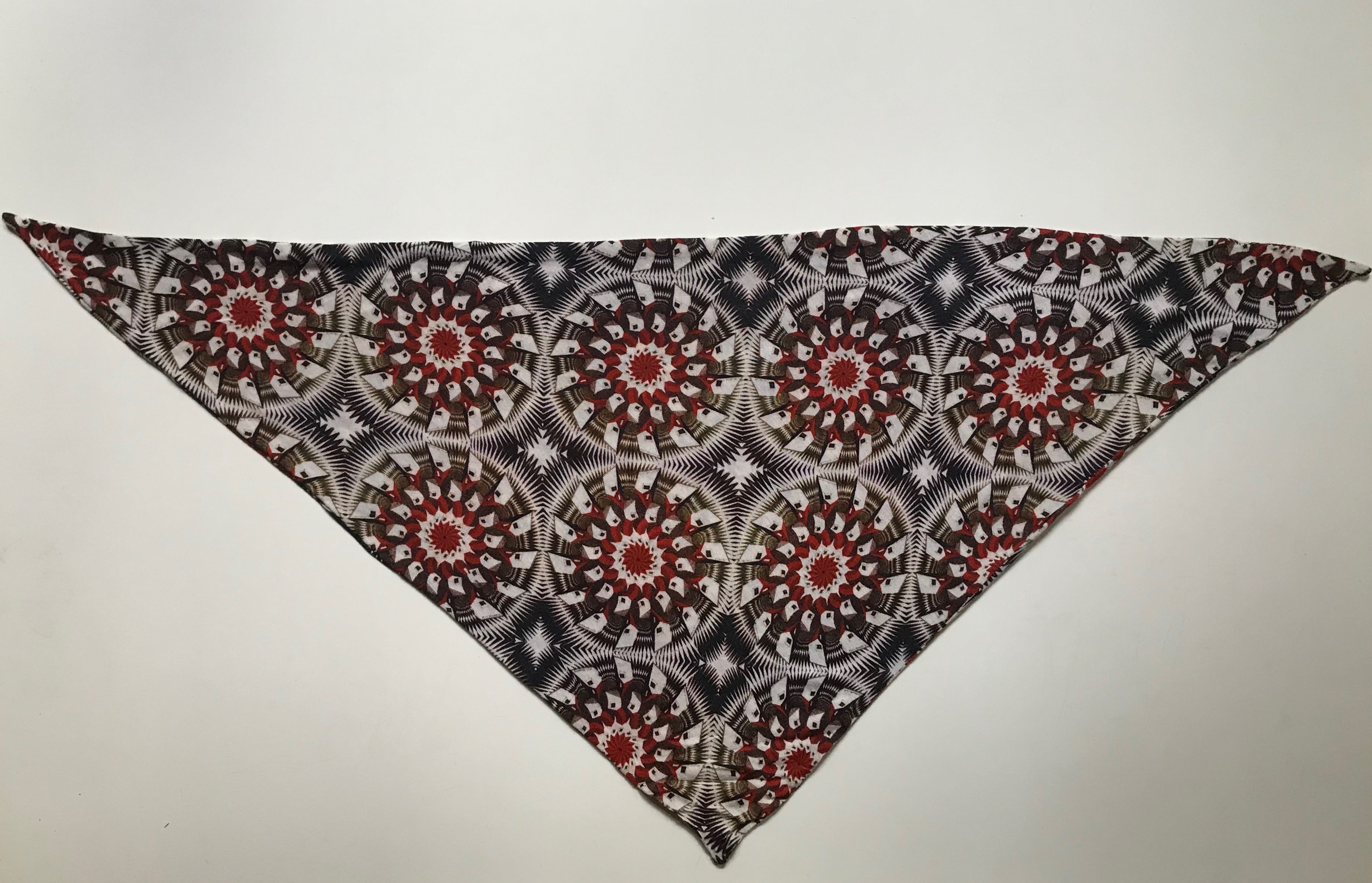 Babero estampado Casas