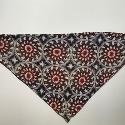 Babero estampado Casas