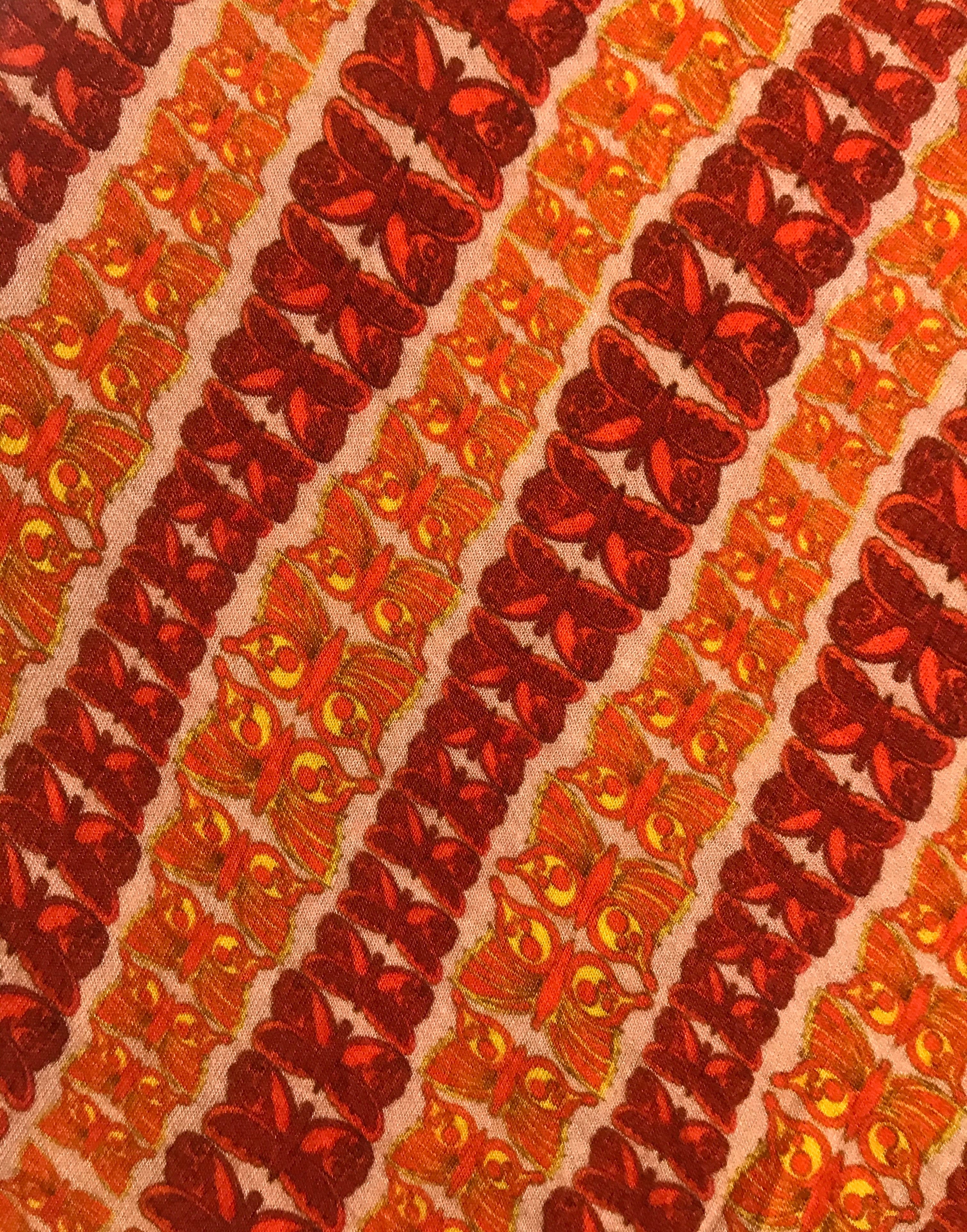 Babero estampado Mariposas