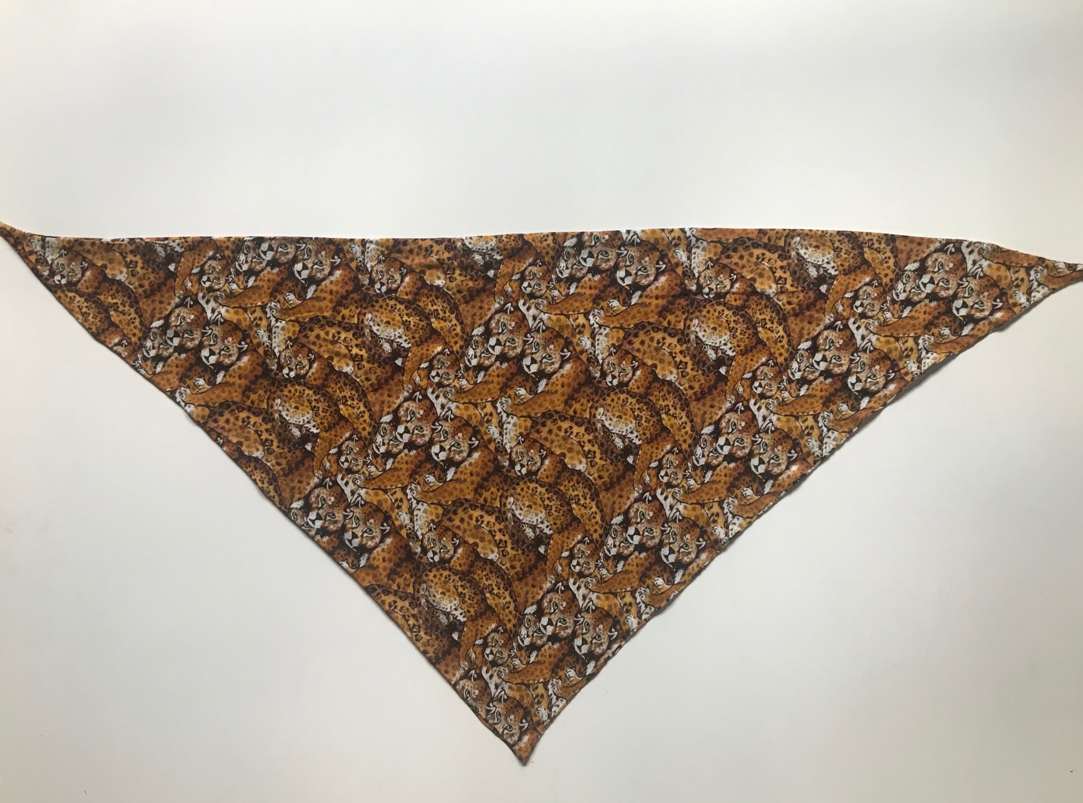 Babero estampado Tigres