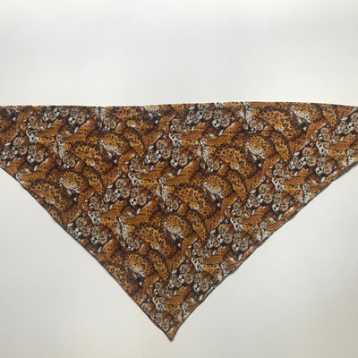 Babero estampado Tigres