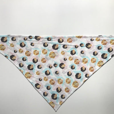 Babero estampado Ángeles