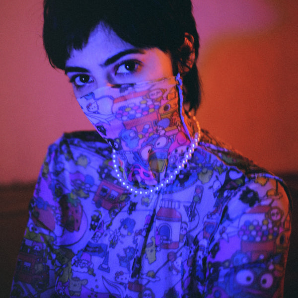 ULTIMAS PIEZAS!!! Blusa Mesh, Sanrio City, Unitalla