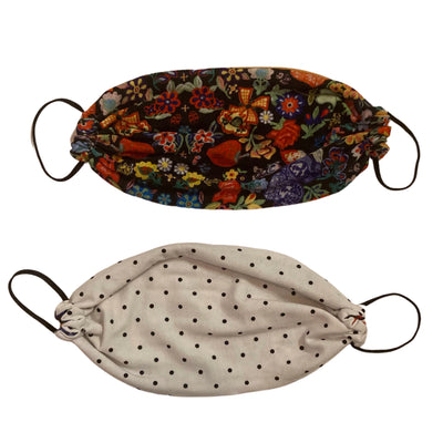 Cubrebocas estampado  Ivan + Puntos