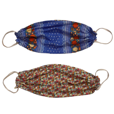 Cubrebocas estampado  Flores + Penrose T