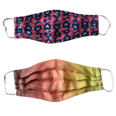 Cubrebocas estampado  Penrose+ Degradado