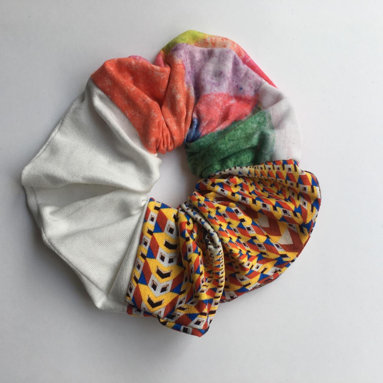 Donut Printed Colors + Little Houses