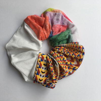 Dona Estampado Colores + Casitas