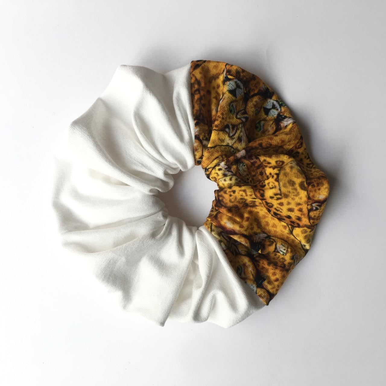 Tigers Print Donut + White