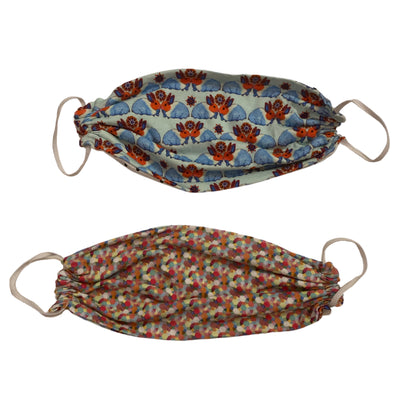 Cubrebocas estampado  Conejos + Penrose T