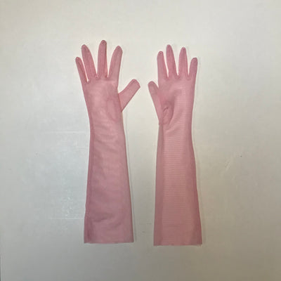Guantes Mesh Pink