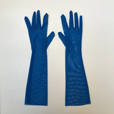 Guantes Mesh Blue