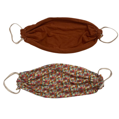 Cubrebocas estampado  Ladrillo + Penrose T