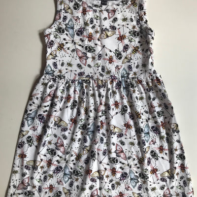 Insect print dress