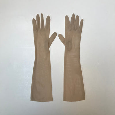 Mesh Nude Gloves